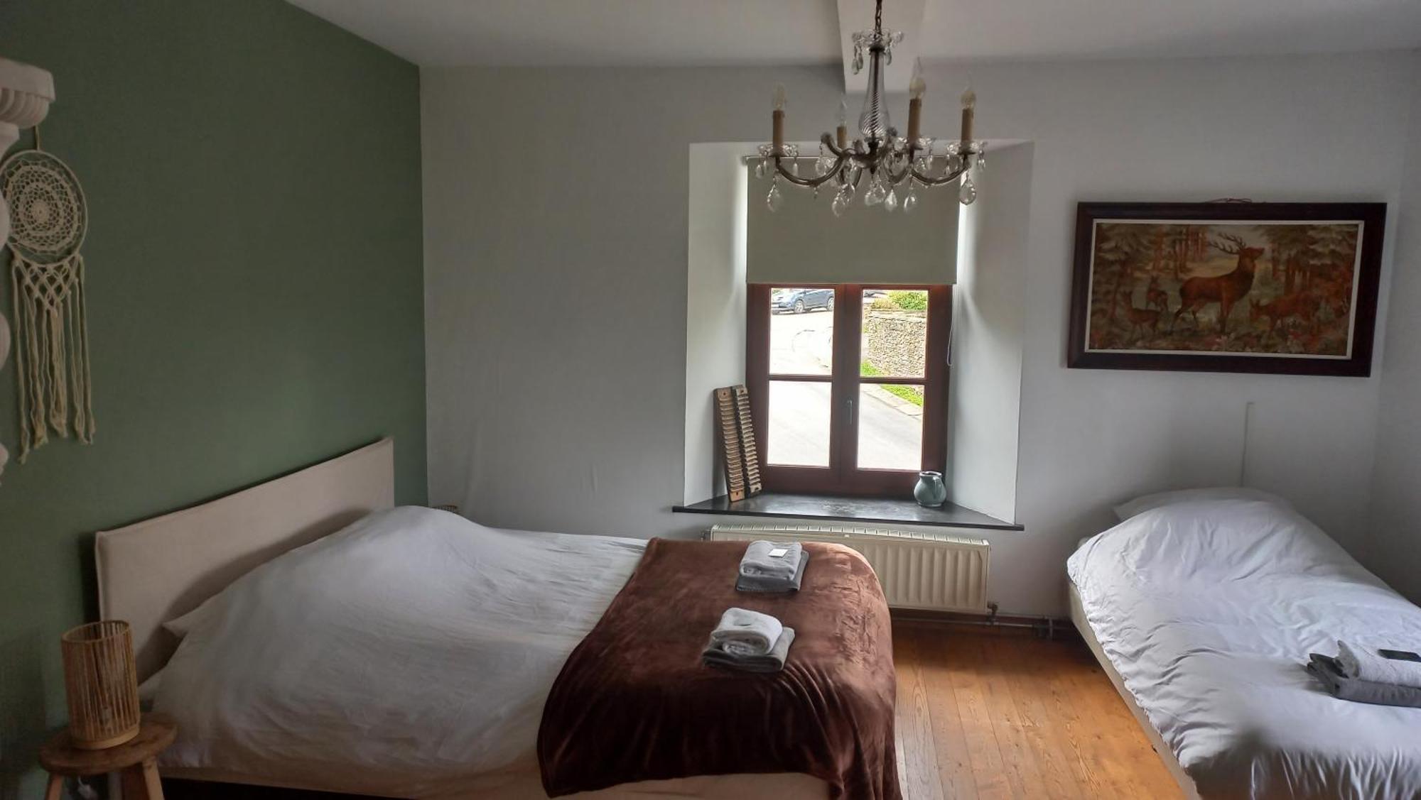 B&B Ferme1883 Lierneux ภายนอก รูปภาพ