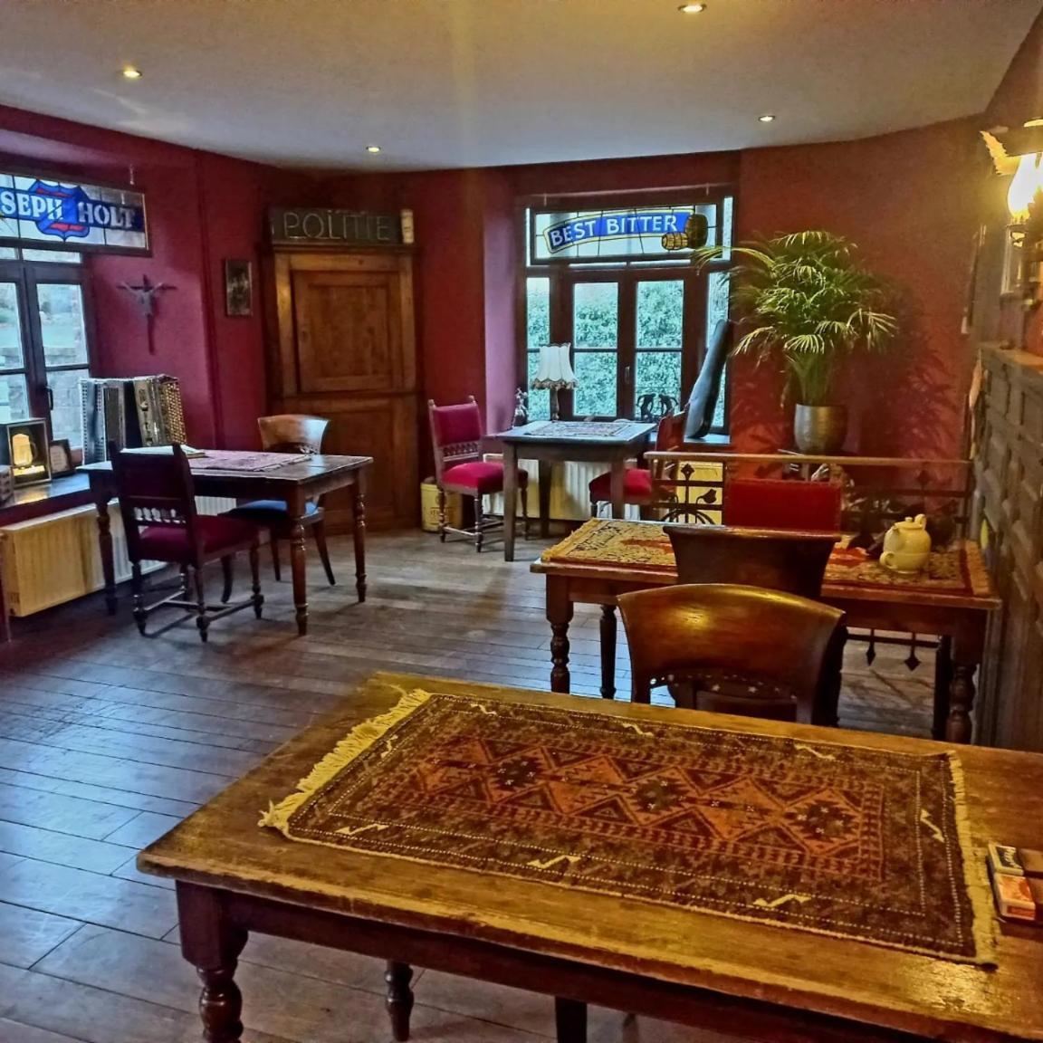 B&B Ferme1883 Lierneux ภายนอก รูปภาพ