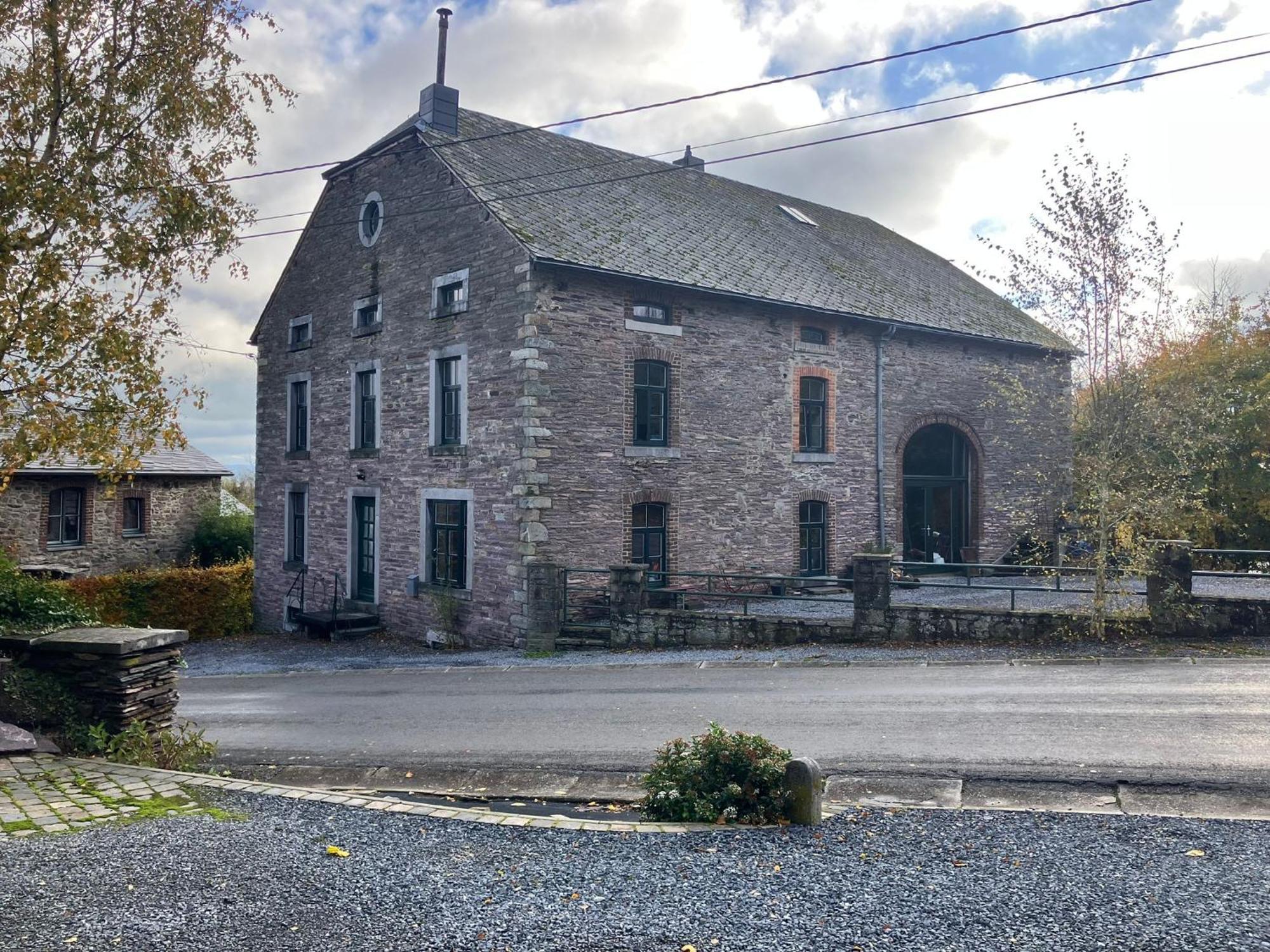 B&B Ferme1883 Lierneux ภายนอก รูปภาพ
